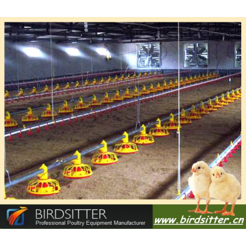 full automatic poultry farm design